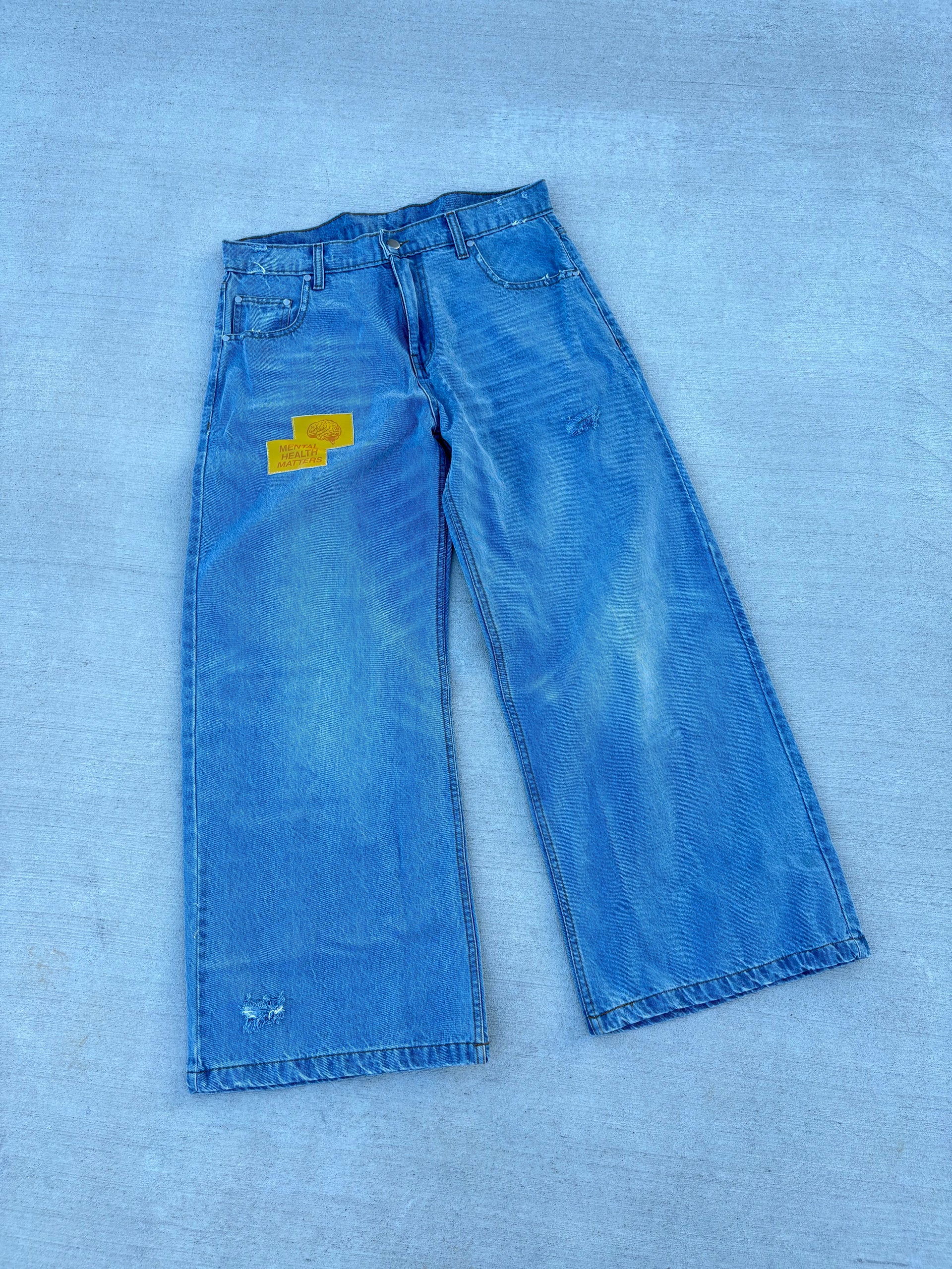 DETENTION DENIM JEANS