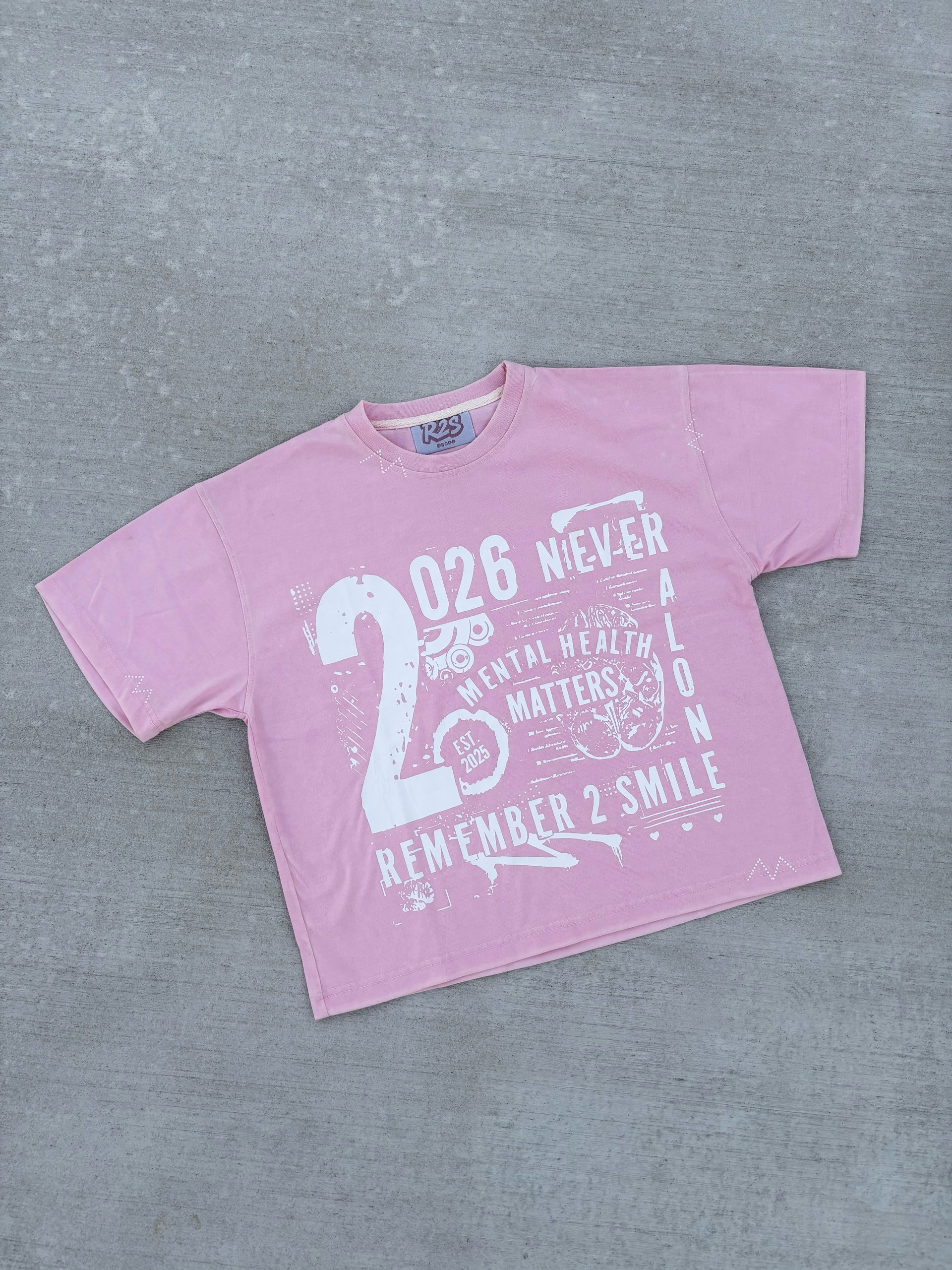 SPRING PINK R2S TEE