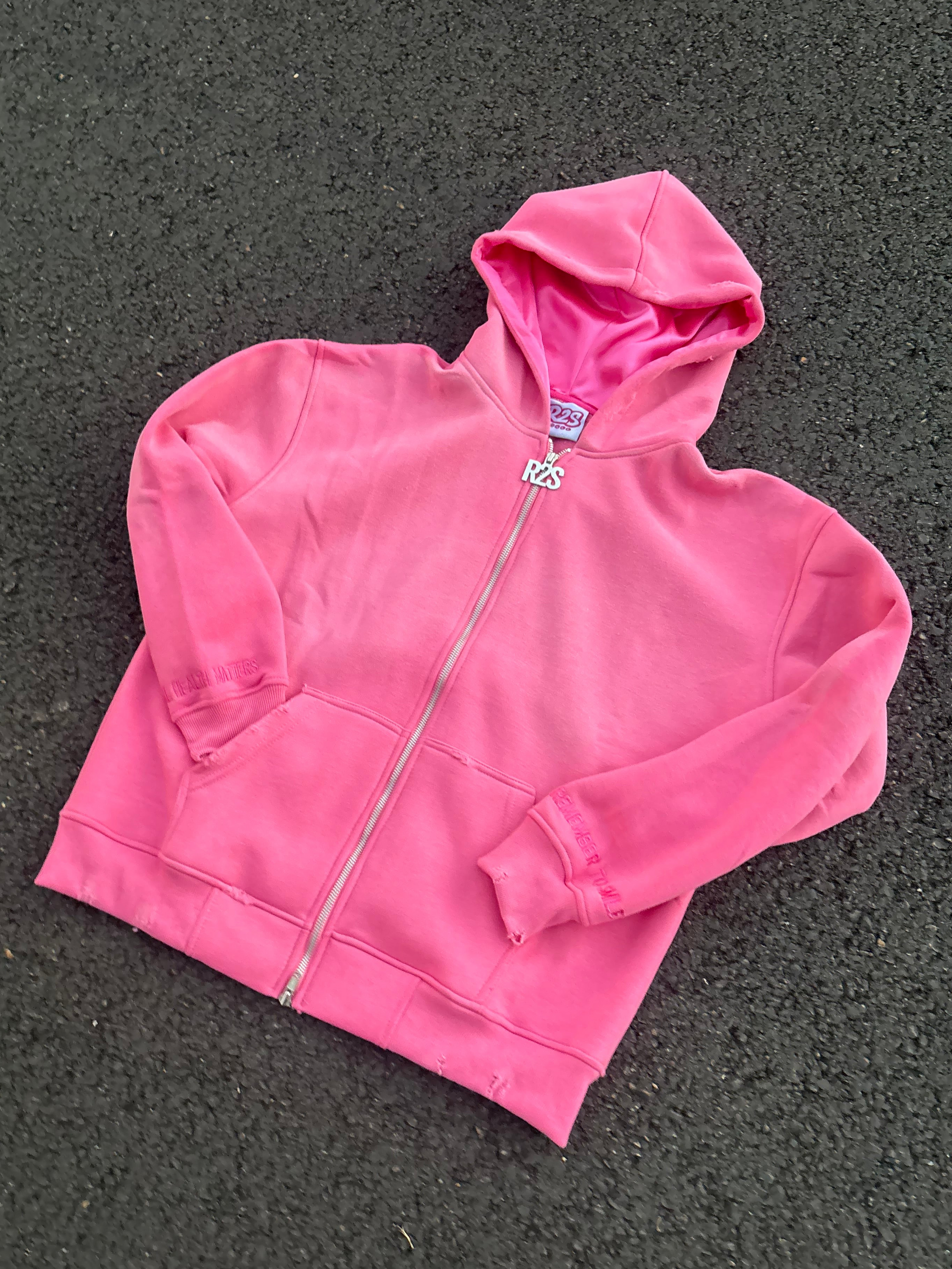 PINK R2S ZIPUP