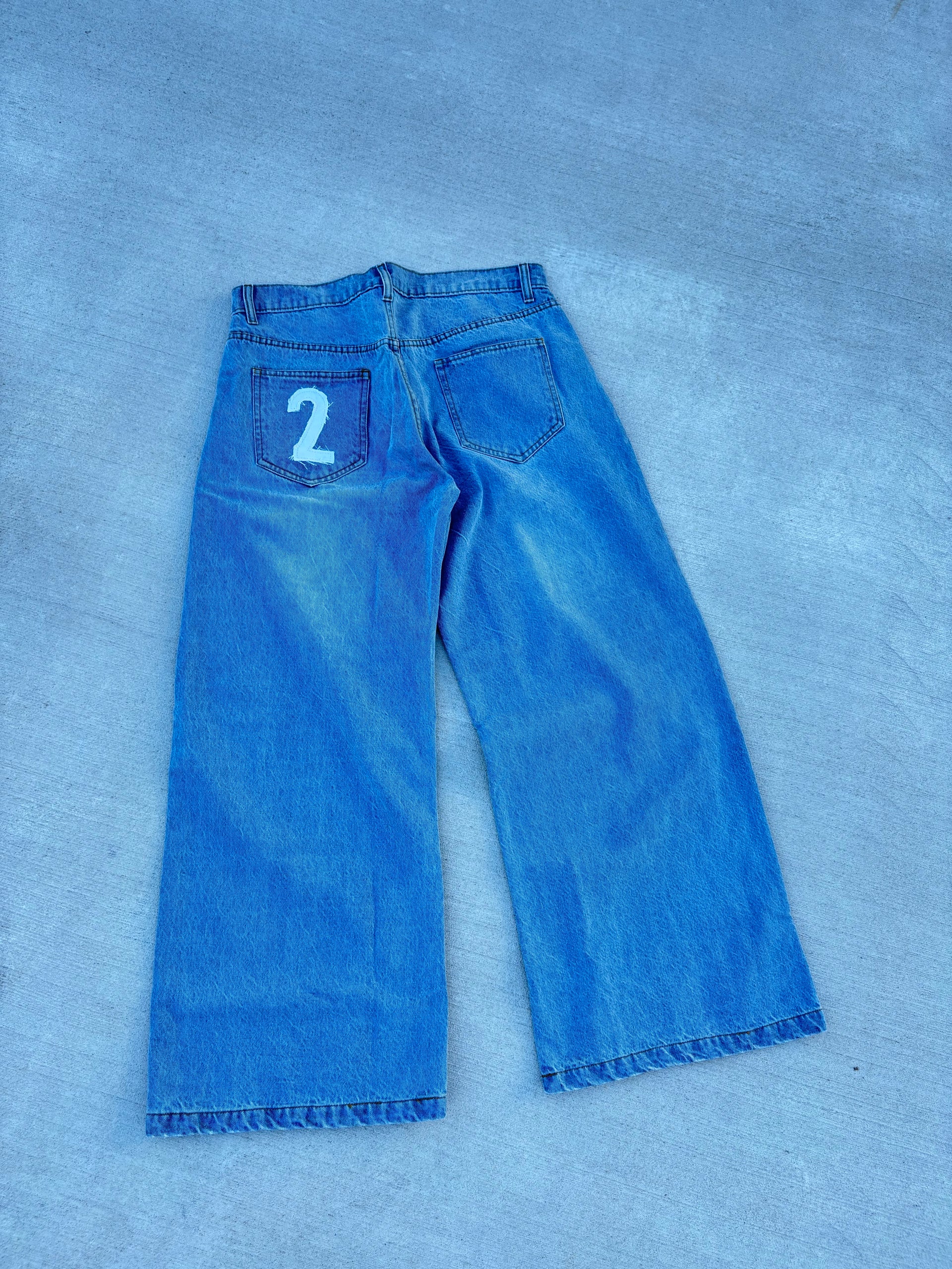 DETENTION DENIM JEANS
