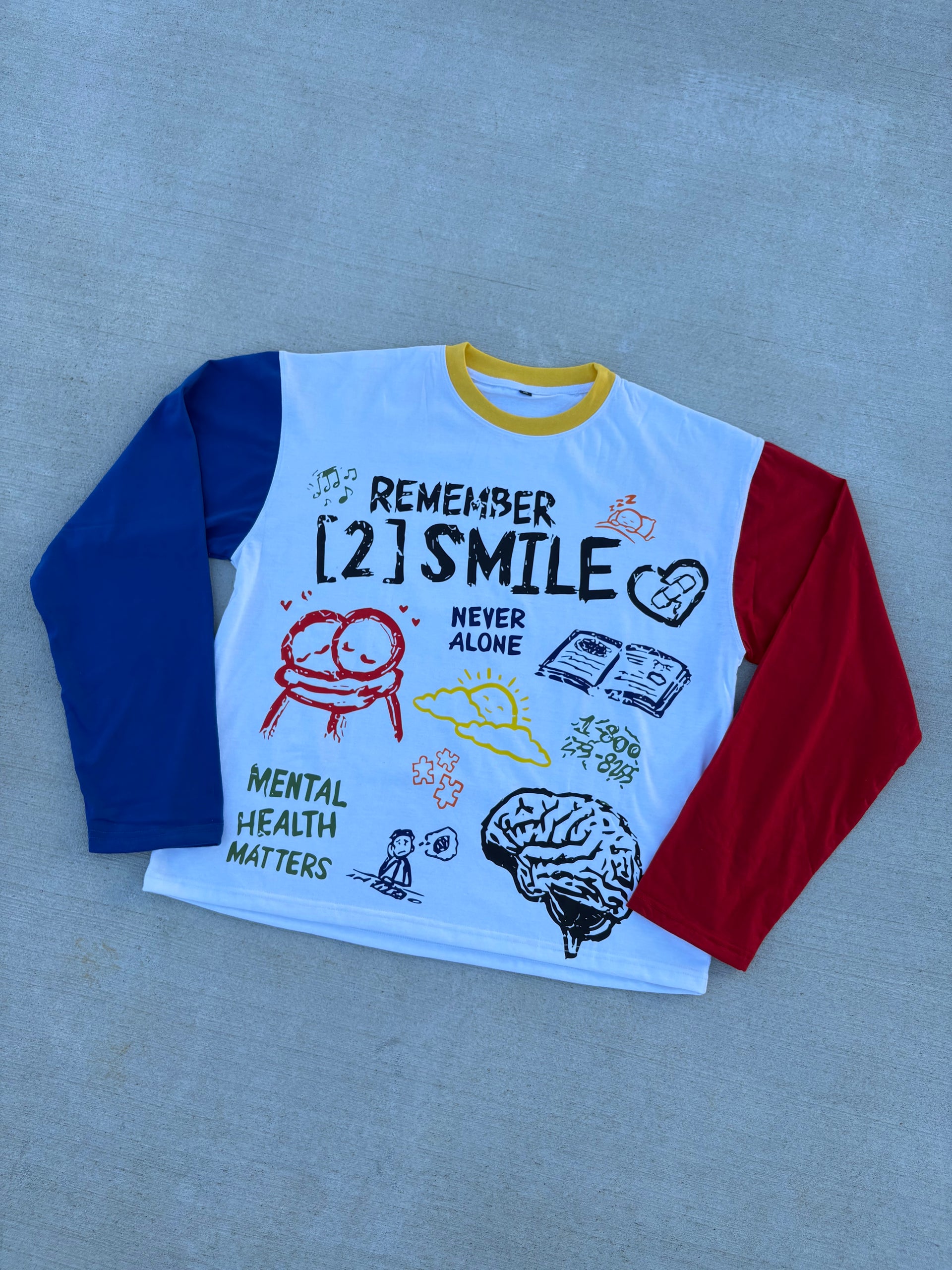 NOTEBOOK THOUGHTS LONG SLEEVE