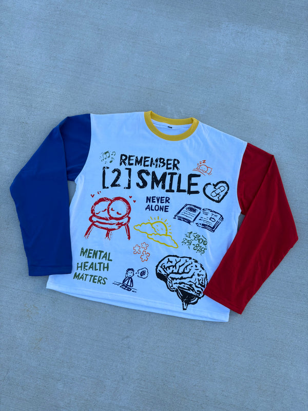 NOTEBOOK THOUGHTS LONG SLEEVE