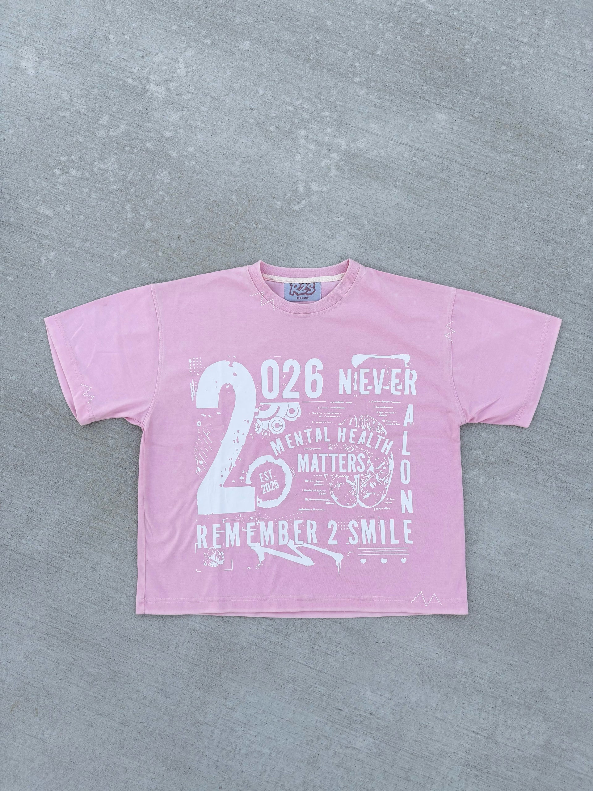 SPRING PINK R2S TEE